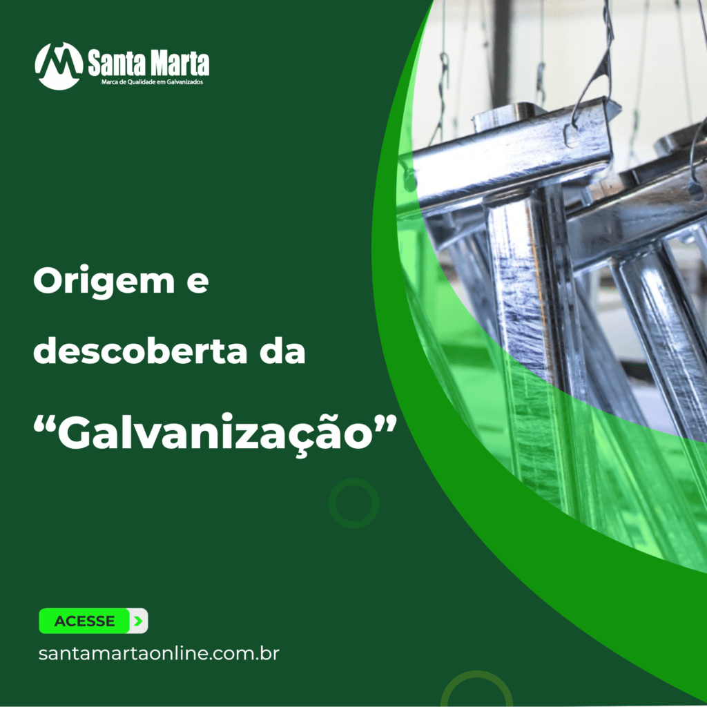 Origem e descoberta da “Galvanização”